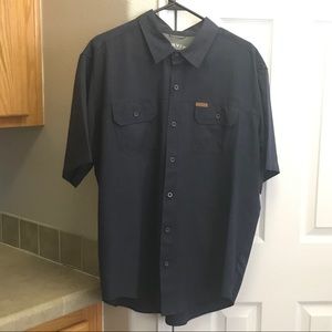 Like new! Orvis shirt sleeve button up!